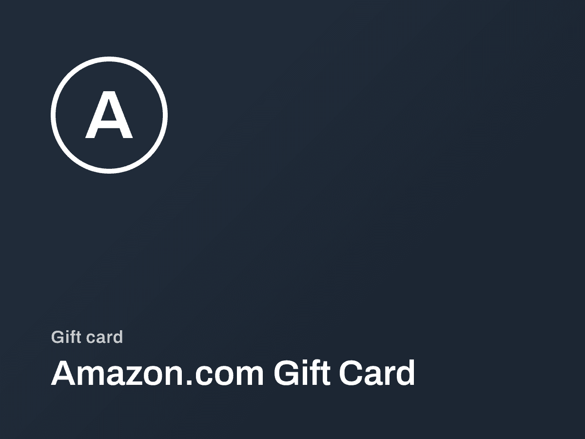 Amazon.com Gift Card