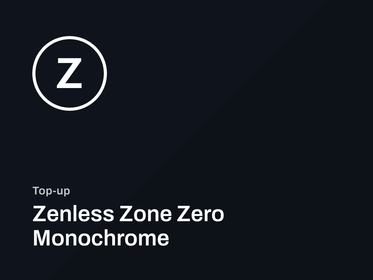 Zenless Zone Zero Monochrome