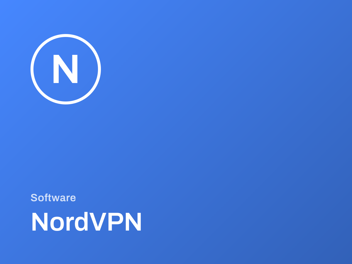 NordVPN